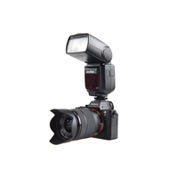 Flash pour appareil photo Godox TT685 TTL, synchronisation haute vitesse 1/8000s, batterie 2000mAh, prise en charge du déclencheur sans fil