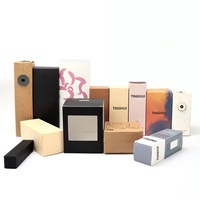Caja de Regalo Magnética de Cartón Rígido para Cosméticos, Joyería y Perfumes, con Logotipo Personalizado, Hecha a Mano, con Acabado Mate y Esponja