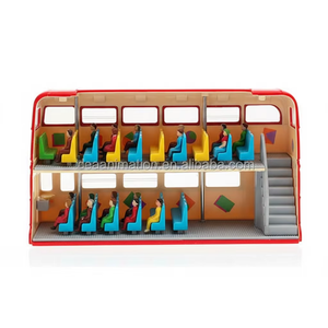 Modellino Unico di Autobus Stile Londinese in Scala 1:72, Autobus Scolastico Elettrico Personalizzato in Metallo Pressofuso - Product Image 5