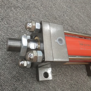 Cylindres hydrauliques robustes en acier inoxydable de haute qualité, 1 tonne, 2 tonnes, 3 tonnes, et cylindre à piston hydraulique 10 tonnes pour remorque - Product Image 4