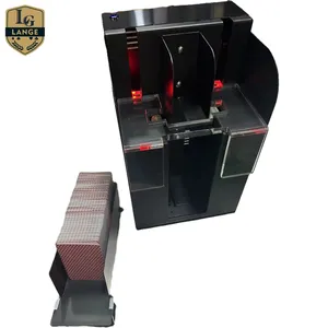 Casino 8-Deck-Schaffler-Maschine automatische Poker-Schaffler-Maschine