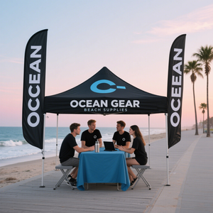 Bán chạy nhất triển lãm thương mại gazebo Lều Tops với logo tán triển lãm thương mại Lều tường nền vải và bảng vải bao gồm - Product Image 4