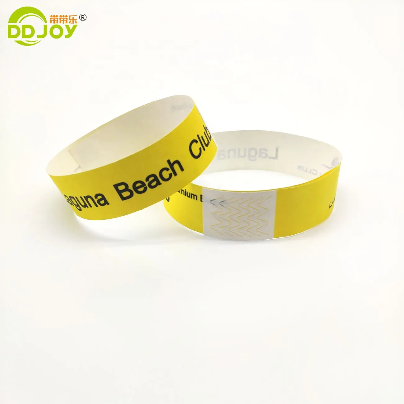 Disposable cheap events paper Wristband tyvek hand band for event