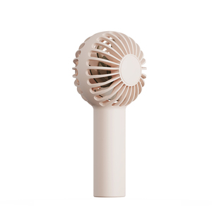 かわいいデザインのパーソナルスモールトラベルハンドファン<span class=keywords><strong>3</strong></span>スピード強力な充電式1500mAhバッテリー式ポータブルミニハンドヘルドファン - Product Image 1