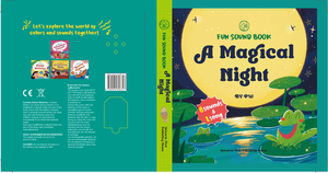 Stock Design Fun Sound English 5 Book Set Touch Feel Collection Prairie Farm Birthday Magic Rowing Interactive Board Book - Product Image 6