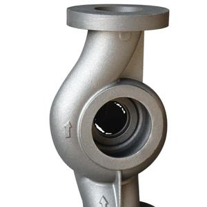 Boîtier de pompe en acier inoxydable sur mesure, usinage CNC de la bride, services d'usinage par électroérosion à fil, boîtier de pompe de transfert de fluides industriels - Product Image 1