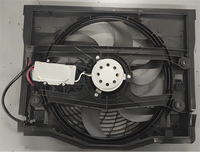 OE #64546988913 Auto 12V DC ventilateur de refroidissement de radiateur et module de contrôleur de vitesse de carénage pour BMW 3/E46 1990-2007