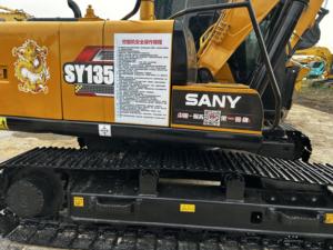 Excavadora Sany 135C de Segunda Mano, Usada, Sany 135c pro, 13 Toneladas, 14 Toneladas, Excavadora de Construcción, Excavadora Mediana Usada en Venta - Product Image 5