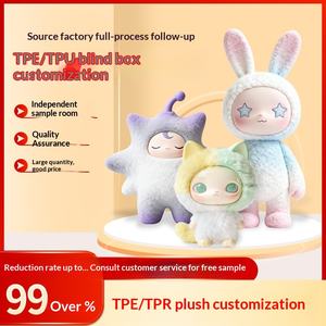 Peluche Natalizi Transfrontalieri: Babbo Natale, Pupazzo di Neve, Cuscino a Forma di Alce, Bambola Capibara in Cotone PP - Regalo Decorativo di Natale per Bambini dai 7 ai 14 Anni - Product Image 5