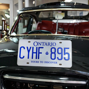 Tùy chỉnh 6 "X12 USA tấm giấy phép trống cho thăng hoa áo trắng xe số tấm Bán Sỉ - Product Image 2