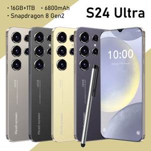 Hot Bán S24 Siêu 6.8Inch 16GB + 1Tb 72MP + 108MP 5G Điện Thoại Di Động Ban Đầu OLED Hiển Thị Với Màn Hình Lớn Miễn Phí Vận Chuyển - Product Image 6