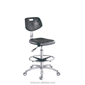 High Quality Modern Hospital Medical Stool <strong>Chair</strong> Height Adjustable Aluminum Alloy PU Leather <strong>Dental</strong> Stool with Wheels - Product Image 4