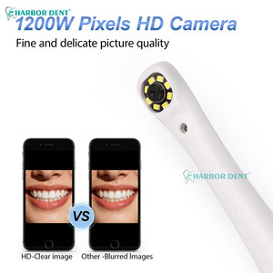 Caméra intra-orale <span class=keywords><strong>dentaire</strong></span> HD CMOS 15 mégapixels avec 8 lumières LED et Wi-Fi sans fil pour examen buccal, caméra radio numérique - Product Image 6