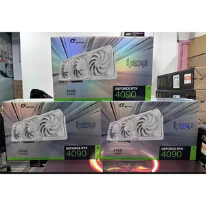 Tarjeta Gráfica Usada <span class=keywords><strong>IGame</strong></span> GeForce RTX <span class=keywords><strong>4090</strong></span> Vulcan W OC 24G con 2235MHz GDDR6X RTX4090 24G para Videojuegos - Product Image 3