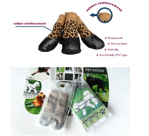<span class=keywords><strong>Calzini</strong></span> Antiscivolo Impermeabili e Antimacchia per Cani e Gatti, Comodi <span class=keywords><strong>Calzini</strong></span> per Animali Domestici - Product Image 6