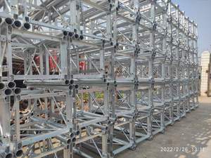 Phần cột mạ kẽm-Thích hợp cho các cột nâng xây dựng - Product Image 3