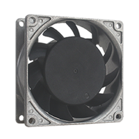 SiRON H891Series 92*92 & 120*120MM 25mm 100-240V AC 50/60Hz Industriel CE CCC Certifié Alliage d'aluminium 100M DC 500V