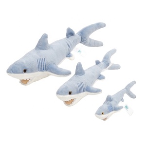 Juguetes de Peluche Pequeños, Peluches de Tiburón, Muñecos de Animales, ODM, OEM, Personalizados - Product Image 1