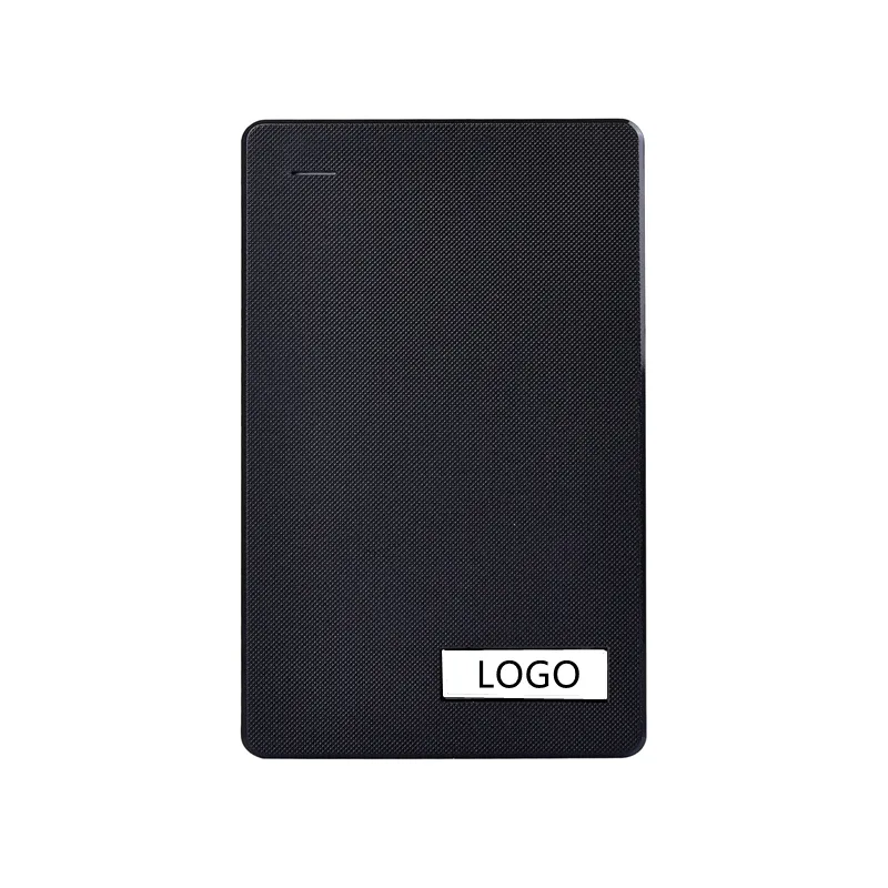 New product Plastic Usb 2.0 Sata External Hdd Enclosure SSD case for 2.5 inch Hard Disk Drive Box OEM Support