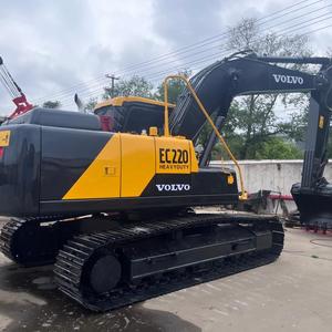 Excavatrice sur chenilles Volvo EC220D de 22 tonnes, pelleuse lourde - Product Image 1