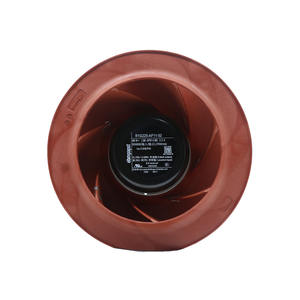 Ventilateur centrifuge de refroidissement EC OEM pour armoire, avec moteur à roulement à billes, 225 mm, 48 V CA, 95 W, 2,2 A, 2700 tr/min, 1130 m³/h, pour R1G225-AF11-52 - Product Image 1