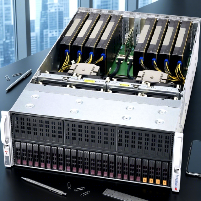 Original Supermicro Server Sys-611c-Tn4r X13 Clouddc Pcie 5.02 1u 2cpu 4th Gen Intel Xeon Scalable Processors Supermicro Server