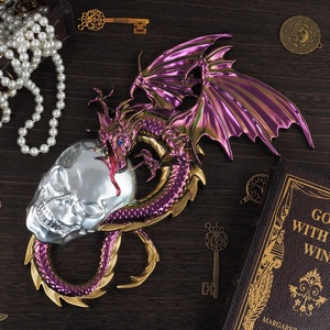 DM892 Mouche Dragon Crânes Squelette Résine Époxy DIY Silicone Moule pour Ciment Béton Gypse Plâtre Art Décor pour Gâteau Outils - Product Image 4