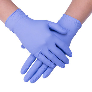 Guantes de examen de nitrilo sin polvo Pidegree Fabricante de guantes de nitrilo desechables en Malasia - Product Image 3