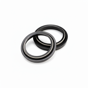 K-tech per Honda CR 125 89-91 NOK forcelle antipolvere copri ruota scudi prodotto - Product Image 1