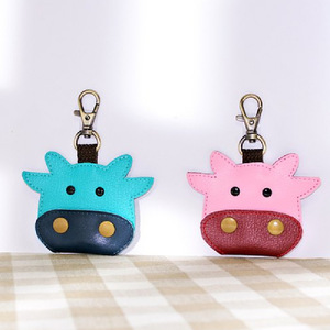 Porte-clés créatif personnalisable avec clip masque An de l'Âne, joli breloque de sac porte-bonheur, cadeau personnalisé pour votre - Product Image 5