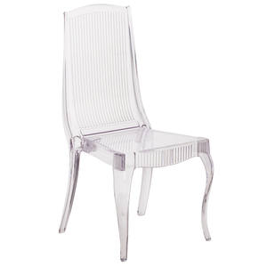 Silla AERO de resina con línea <span class=keywords><strong>Vertical</strong></span> y cristales apilables - Product Image 5