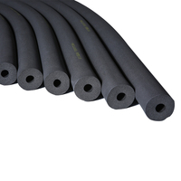 Tuyau d'isolation en mousse PVC direct usine 9-30mm pour CVC, design moderne, résistant au feu, écologique, longueur personnalisable