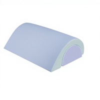 Coussin ergonomique en mousse à mémoire de forme pour l'élévation des jambes avec housse lavable pour un soutien doux, le soulagement de la pression et le soulagement des douleurs dorsales