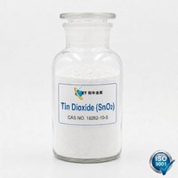 Oxyde d'étain SnO2 99,995 % ultra haute pureté pour cibles conductrices, capteurs de gaz et céramiques électroniques