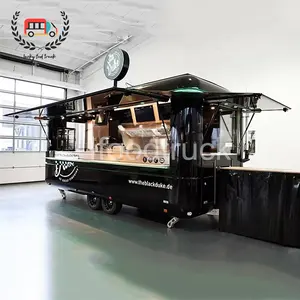 Pabrik Tiongkok makanan Mobile Hotdog keranjang teh susu es krim makanan truk kopi mobil luar ruangan dapur Trailer makanan