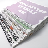 Cuaderno de Papel Grueso de Primera Calidad, Encuadernación en Espiral, Escritura Suave, Diario, Agenda Diaria, Oficina, Escuela, Trabajo, Toma de Notas