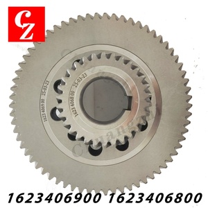 Nouvel ensemble d'engrenages OEM pour compresseur d'air Atlas Copco 3 pièces 1623 4069 00 1623 4068 00 de haute qualité 1623406900 1623406800 - Product Image 1