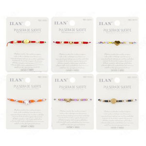 Braccialetto Portafortuna Ilan in 6 Colori Assortiti - Product Image 2