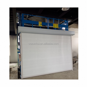 Pengangkat barang bawaan vertikal <span class=keywords><strong>Platform</strong></span> pengangkat kargo elektrik tonase besar Rel pemandu gudang hidrolik Lift kargo - Product Image 4