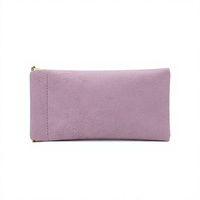 Étui à lunettes en cuir PU, pochette souple pour lunettes de soleil, sac de rangement pour lunettes avec fermeture éclair, sac de transport pour voyage