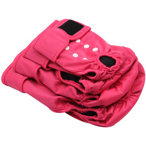 Pañales Lavables y Reutilizables <span class=keywords><strong>para</strong></span> <span class=keywords><strong>Perros</strong></span> <span class=keywords><strong>Machos</strong></span>, Marca Pet Xs - Product Image 4
