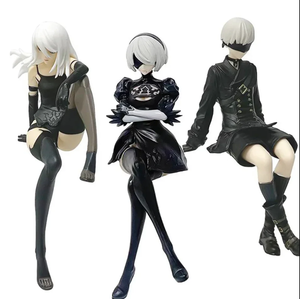 7 estilos 15CM PVC <span class=keywords><strong>Anime</strong></span> figura NieR <span class=keywords><strong>Automata</strong></span> 2B Sexy chica estatuas dibujos animados juguete de regalo coleccionable - Product Image 2