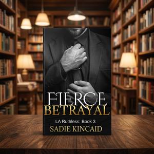 Traición Feroz de Sadie Kincaid, Libro en Inglés, Novela Romántica de Suspenso - Product Image 1