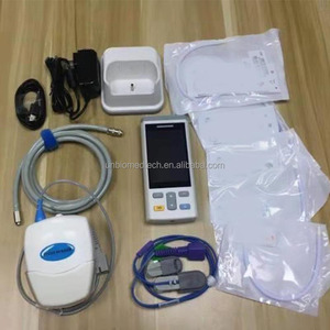 पालतू क्लिनिक अस्पताल पशु चिकित्सा महत्वपूर्ण साइन इन करें मॉनिटर Multiparametro Veterinarios पशु चिकित्सा मॉनिटर Etco2 पशु चिकित्सक मॉनिटर - Product Image 3