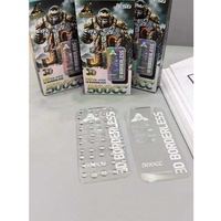 Protection d'écran en verre trempé HD sans bords 3D 500cc sans bords noirs en verre haute alumine pour iPhone 18ProMax 17promax 16promax