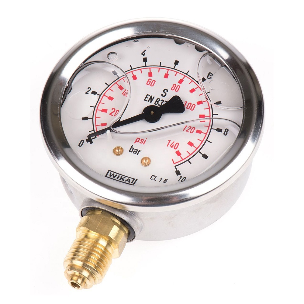 Original WIKA Pressure Gauge 0-10 bar 0-60bar 0-2500bar With Good Price