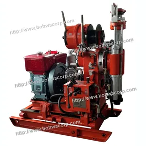 100m Engineering Geological spindle core drill machine/mini drilling rig