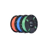 Filament d'impression 3D en plastique TPU Bailian, emballage sous vide, haute flexibilité, 1,75 mm, 1 kg, consommables