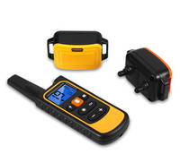 Neues wasserdichtes wiederauf lad bares 800m Vibrations-Trainings halsband für Hunde