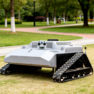 Robot <span class=keywords><strong>tondeuse</strong></span> tout-terrain le plus vendu avec une excellente capacité de virage sur place pour une utilisation plus stable - Product Image 1